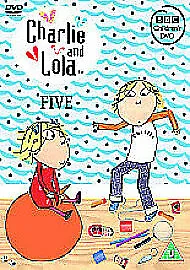 Charlie And Lola: Five DVD (2007) Cert U Highly Rated EBay Seller Great Prices • £1.84