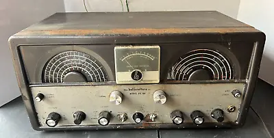 Vintage Hallicrafters Model Sx-99 Ham Radio Receiver • $99.99