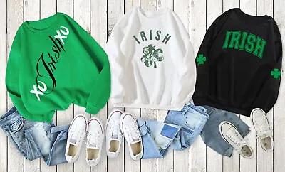 Women Irish Love St. Patrick's Day Sweatshirt • £28.49