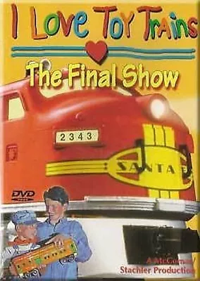 I Love Toy Trains Final Show DVD Kids Children • $13.93