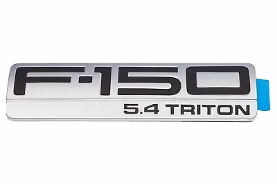 $22.15 • Buy 2004-2008 Ford F150 STX FX4 5.4L Triton Side Fender Emblem OEM NEW 4L3Z-16720-GA