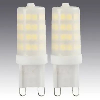 Twin Pack G9 LED Capsule Light Bulb Cooker Cabinet Replace Halogen Frosted 3W  • £8.98