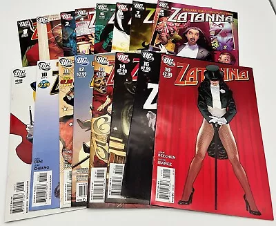 Zatanna Comic Book Lot - Hughes Covers - NM DC Comic Run From 2010 & 201 • $165