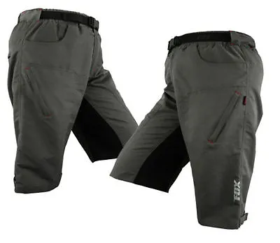 MTB Off Road Cycling Short Clickfast Inner Liner Coolmax® Padded Cycle Short  • $48.74