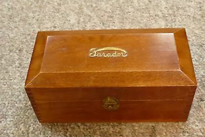 Antique Farador Thermo Magnetism Medical Quack Device Dovetailed Wooden Box • $99.95