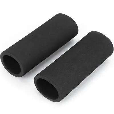 Foam Anti Vibration Motorcycle Comfort Handlebar Cover Bicycle Anti-slip Grip • $8.47