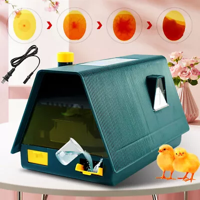 Egg Incubator Automatic Chicken Quail Chick Hatcher Incubators For Hatching Eggs • $39.55