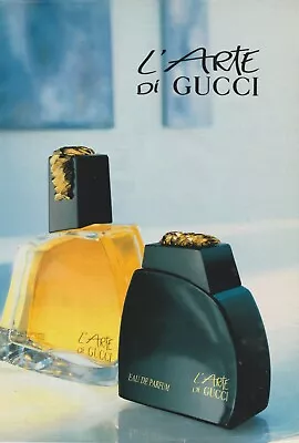 Paper Advertising - Advertising Paper - L'Arte Di Gucci • $2.77