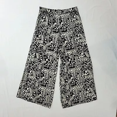 MOSSIMO Supply Company Women's Pants Size XL/TG Black & White Rayon • $9.99