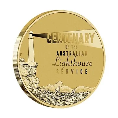 Australia 2015 Lighthouses 100 Years $1 Dollar UNC Coin Carded  • $10