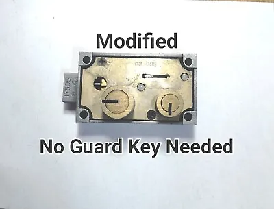 $22 • Buy NO GUARD KEY REQUIRED To Use This Diebold 17505 497L RH Safe Deposit Box Lock