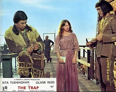 The Trap Starring Oliver Reed - Public Domain - Disc Only • £3.25
