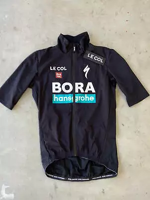 Rain Jersey / Jacket Winter Short Sleeve | Le Col | Bora Hansgrohe | Pro-Issued  • $109.95