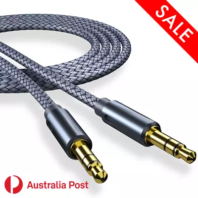 3C DIGITAL 3.5mm Male To Male Audio Cable AUX Cord For Phone Car Stereo CD Radio • $10.95