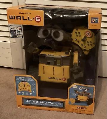 Disney Pixar U-Command Wall-E With Infrared Remote Control • $50