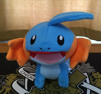 Mudkip - TOMY - Official Pokemon Plush Toy (2015) [PREOWNED] • £10