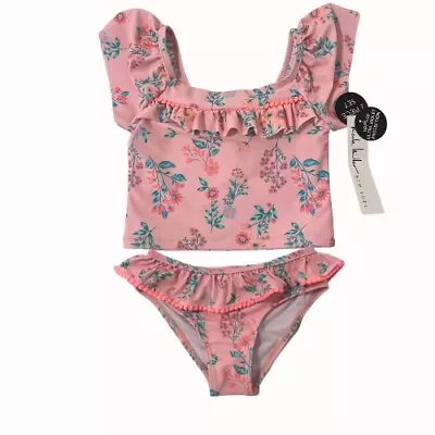 Nicole Miller Swimsuits Girls 4T 2 PCS  • $17