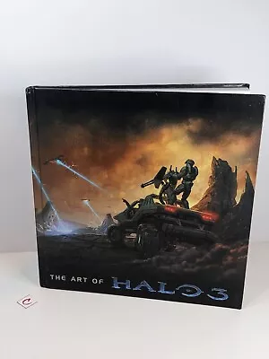 The Art Of Halo 3 Hardback Book Prima Games 2008 Bungie Microsoft Fernando Bueno • $138.37