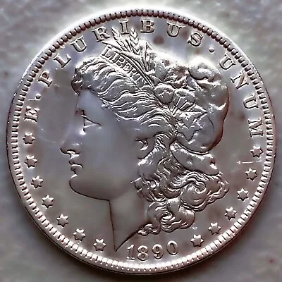 1890-o Au Morgan Silver Dollar 90% $1 Coin Us #b478 • $1