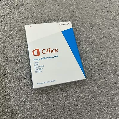 Microsoft Office 2013 Home & Business Product Key • $59.99