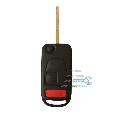 New Replacemen 3BTN Key Remote For Mercedes Benz ML320 430 SLK CASE Shell Blade  • $9.93