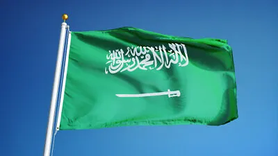 £9.58 • Buy NEW SAUDI ARABIA 3x5ft FLAG Superior Quality Fade Resist Us Seller