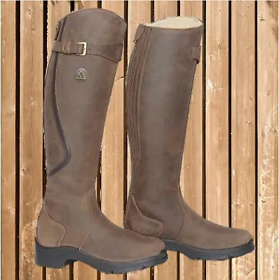 Mountain Horse Snowy River High Winter Riding Boots Thermal Boots Waterproof • $214.92