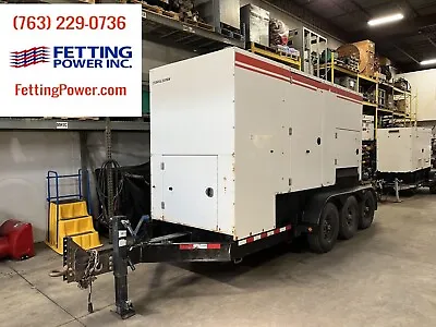 300kw Cummins C300D6R - A040A033 Mobile Diesel Generator - S/N: B120301830 • $39900