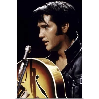 Elvis Presley Poster Art Print Music Home Decor • $29.99