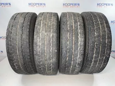 4X Nexen Roadian CT8 HL LT225/75R16 115 R Quality Used  Tires 8/32 • $328