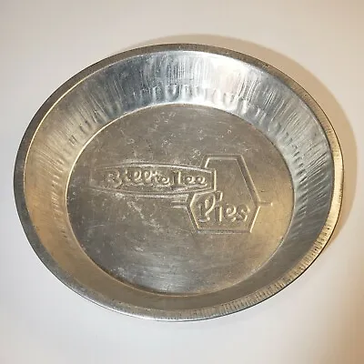 Vintage Billie Lee Logo Bottom 9  Pie Baking Tin Plate Retro Americana Decor  • $20.99