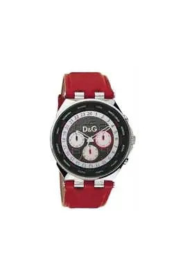 D&G Dolce And Gabbana Gents Chronograph World Time Watch 3719770204 • $123.21