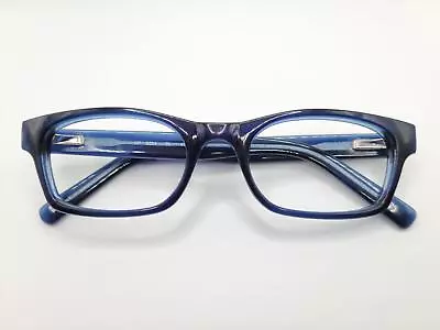 KP 2004 Girls/Teens Oval Eyeglasses Frames - Blue 48□18-135 • $22.45