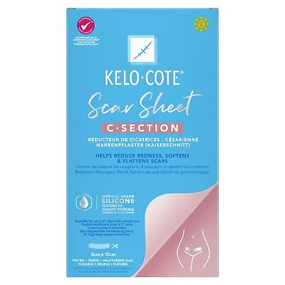 KELO-COTE C-Section Scar Sheet | Clinically Proven Scar Reduction | FREE UK F... • £32.99