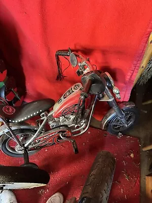 Vintage Huffy Porkchoppers Motorcycle Kids Bike Foundery Codered Rare Chopper • $300