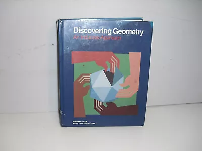 Discovering Geometry : An Inductive Approach By Michael Serra (Hardcover... • $3.99