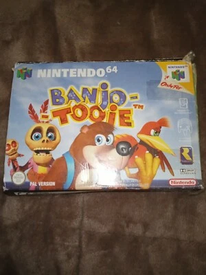 £110 • Buy Banjo Tooie (Nintendo 64, 2001) - European Version + Banjo Kazoomi