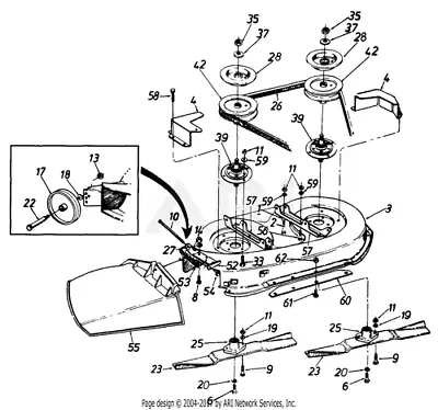  Belt For MTD LAWNFLITE  38 SIDE DISCHARGE DECK 754-0329 754-0433 754-0145 • £29.74