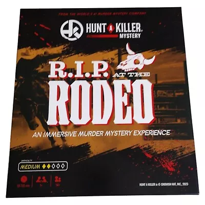 Complete Hunt A Killer R.I.P. At The Rodeo Murder Mystery Detective Game • $17.50