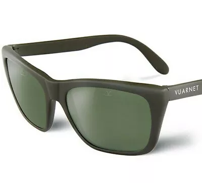 Vuarnet Sunglasses VL000600071121 VL0006 LEGEND 06 Khaki + Pure Grey Mineral • $185.95