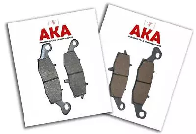 Full Set Of Front Brake Pads For Kawasaki Z 750 S ZR750J 2005 - 2006 • £19.99