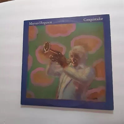 NEAR MINT Vinyl-Maynard Ferguson - Conquistador  LP Rocky Theme-NR MT/VG+ • $5.95