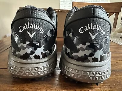 Callaway Men's Coronado V2 Golf Shoe Size 11 Black & Camo • $115