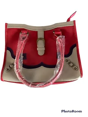 ESPE Emmy Vegan Leather Women's Handbag With Flower Charm • $10