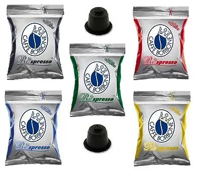 Borbone 100 Capsules By Coffee Assorted For Nespresso De Longhi Krups Pixie • $47.75