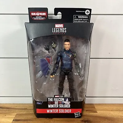 Marvel Legends Captain America Baf Wave Winter Soldier 6  Figure Ships Fast! • $24.90