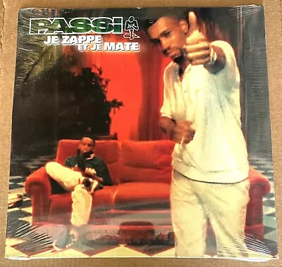 PASSI Je Zappe Et Je Mate 12  Vinyl HIP HOP RAP BOOM BAP France Lp Cd SEALED • $19.99