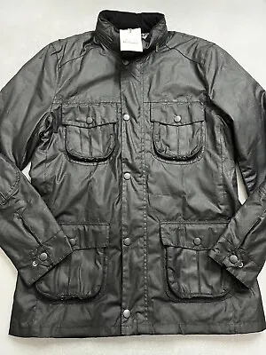 £119.95 • Buy Barbour Corbridge Wax Jacket Men’s XL Black 