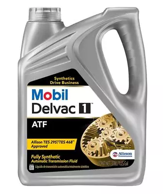 Mobil 1 122062-1 Delvac 1 Fully Synthetic ATF Allison TES 295/TES 468 Approved 1 • $46.99