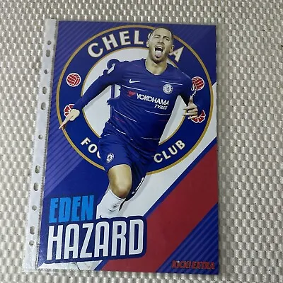 Eden Hazard Chelsea Fc Kick Extra Magazine Cut Out Poster  • £2.99